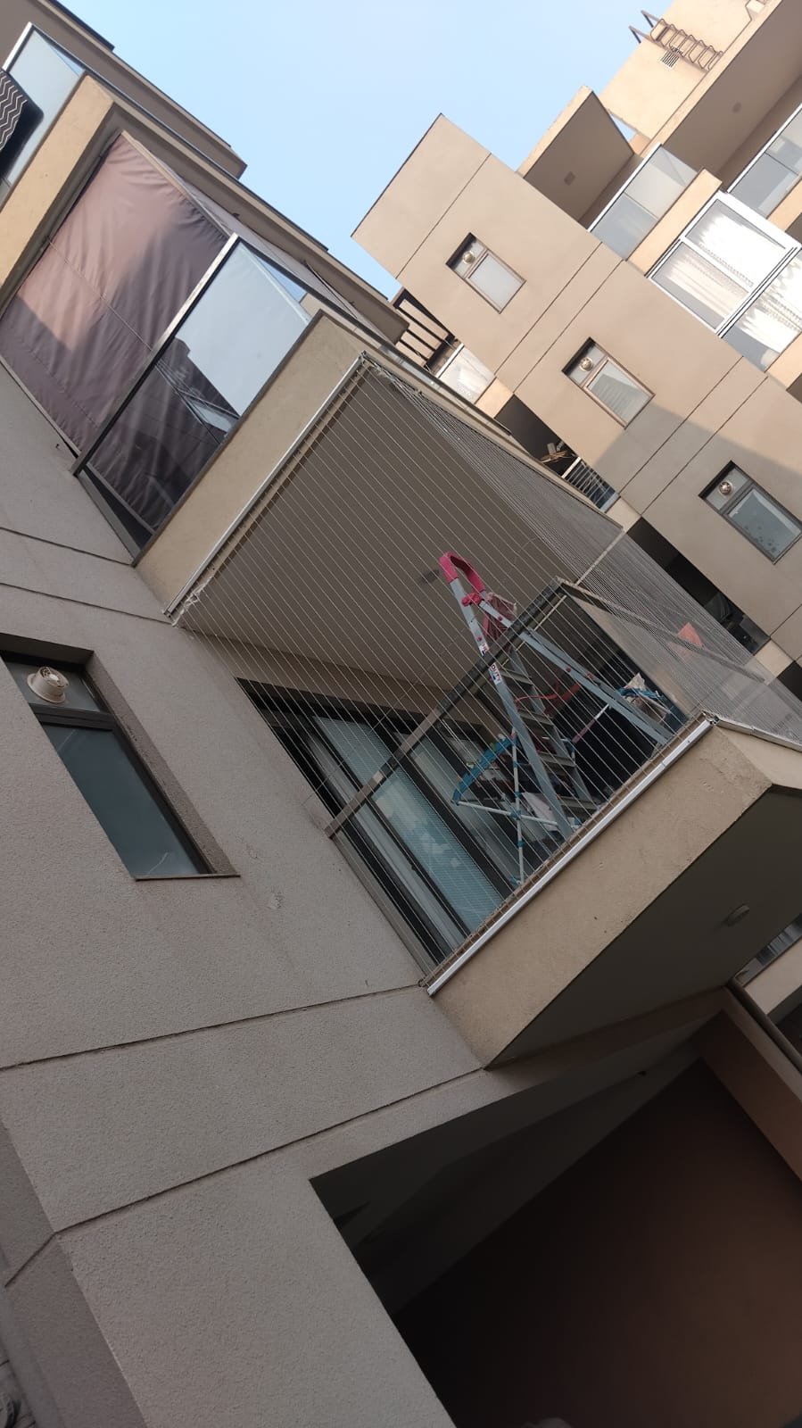 Pigeon Nets for Balcony