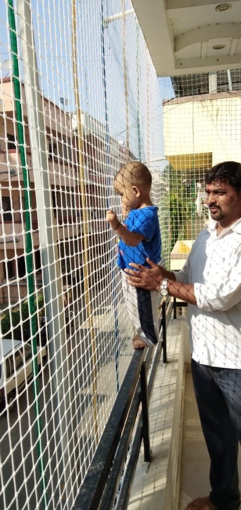 Safety Nets Installation